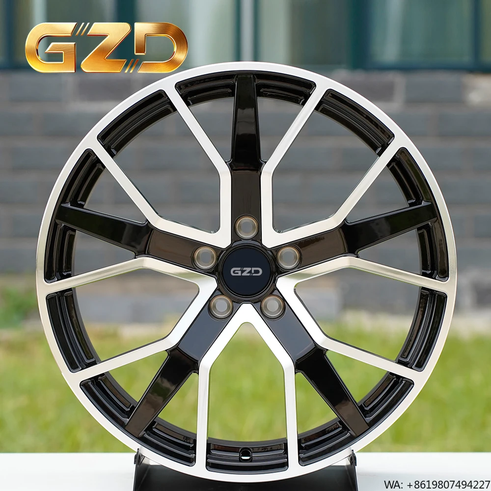 

GZD Forged Rim Silver 19 20 21 22 Inch Multi-spoke Car Wheels for - A45 A35L Cheap Rims for Sale