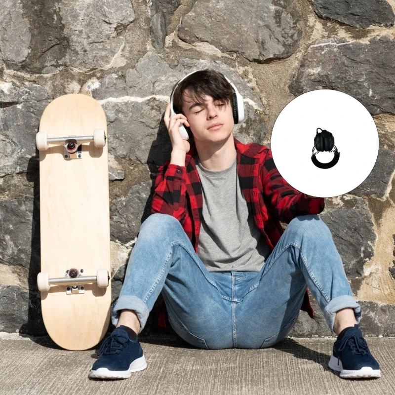 เมมโมรี่โฟมหูฟังหมอนอิงหูการลดเสียงรบกวนที่สะดวกสบายสำหรับ GPRO D2RC