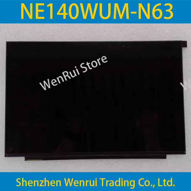 

14.0inch Laptop lcd screen Display NE140WUM-N63 V8.0 NE140WUM N63 FHD 1920*1200 edp 30 pins 95% sRGB