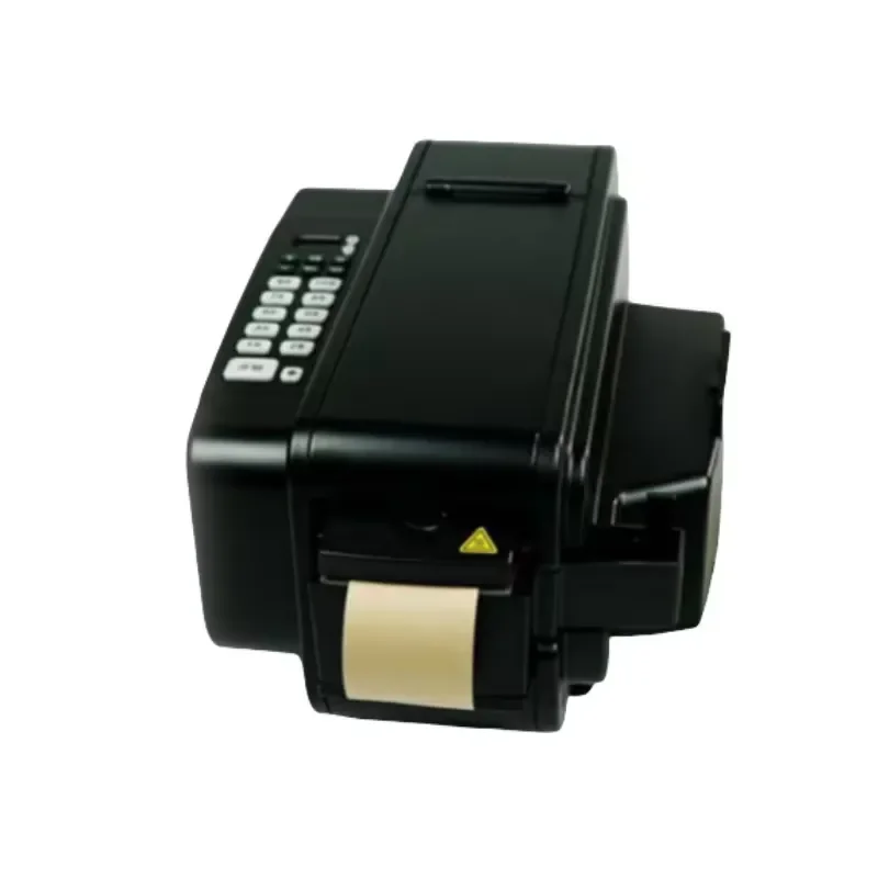 Automatic Eco-Friendly Safety Cutter Dispenser for Wet Paper Packaging Kraft Gummed Tape Apparel Beverage Electric Motor