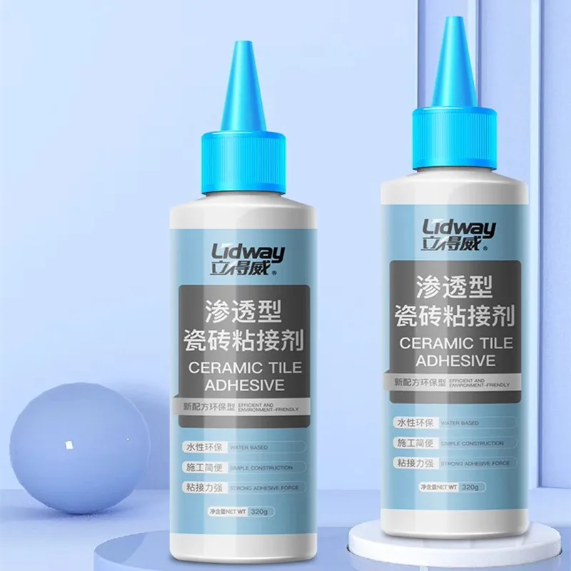 Ceramic Tile Sealant Hollow Drum Grouting Fluid Floor Loosening Adhesive Injection Filling Penetration Repair Strong Adhesive