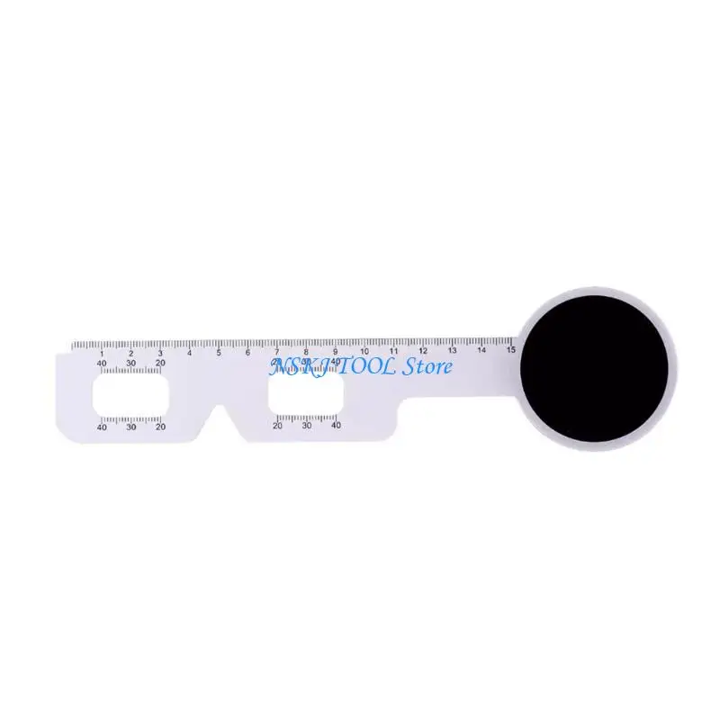 L8RC Eye Chart PD Ruler Eye Occluder Eye Chart for Test