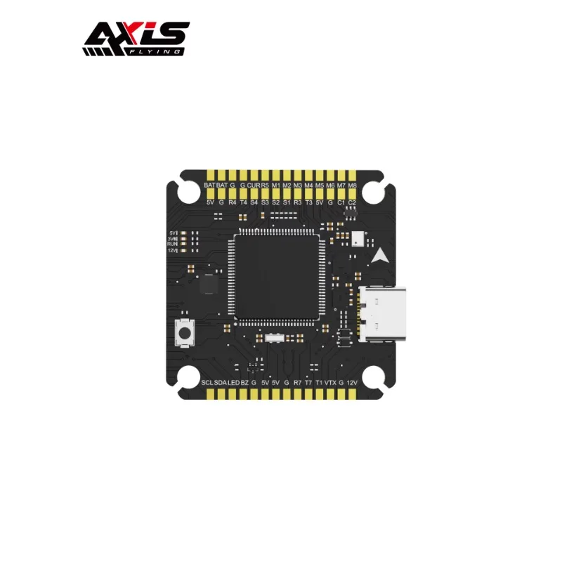 Axisfiling H743 PRO flight control plug and play dual gyroscope FPV 4-8S