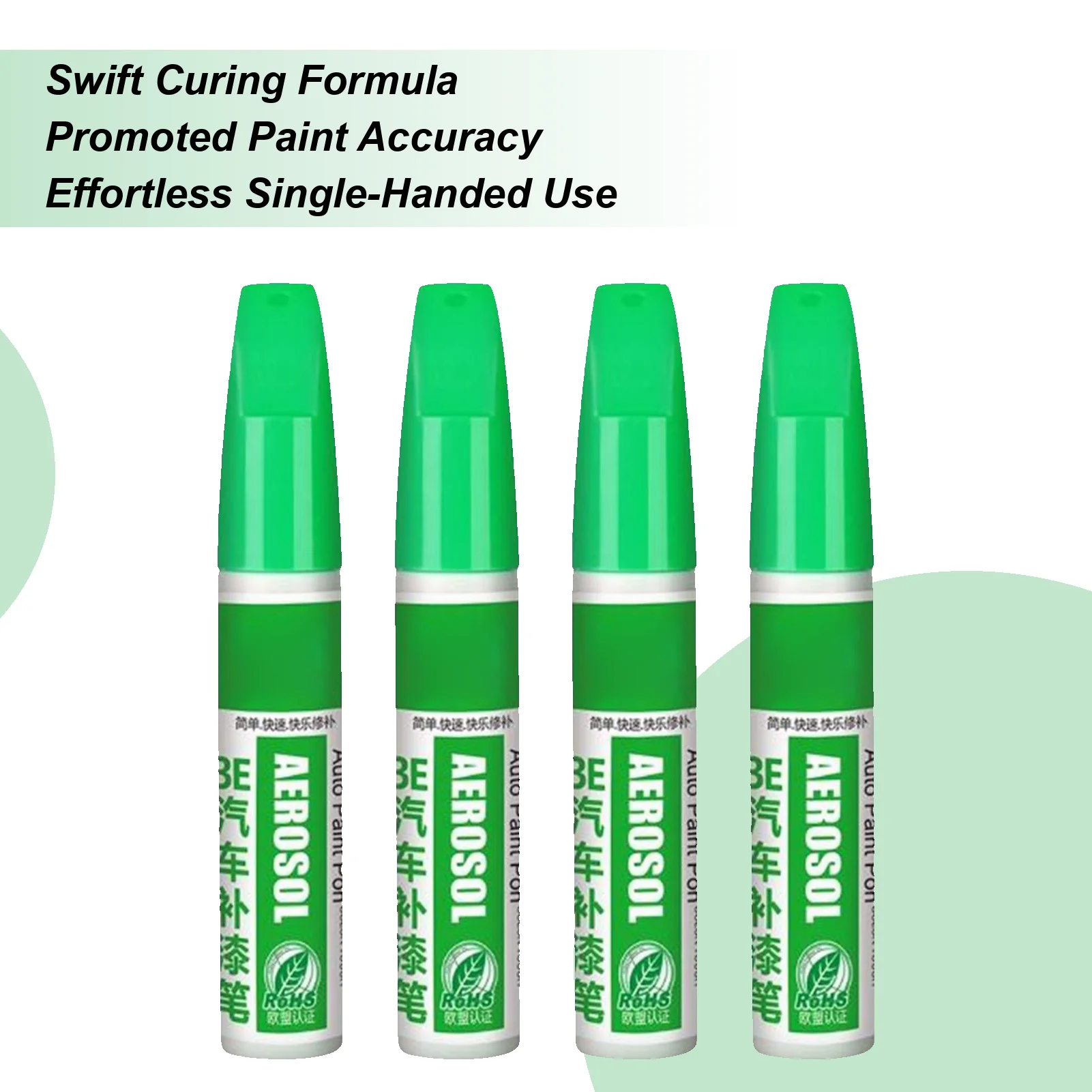 Car Paint Pen paint scratch repair Weatherproof Quick-drying Markers touch up tool for Model Painting Fabric Decor Truck