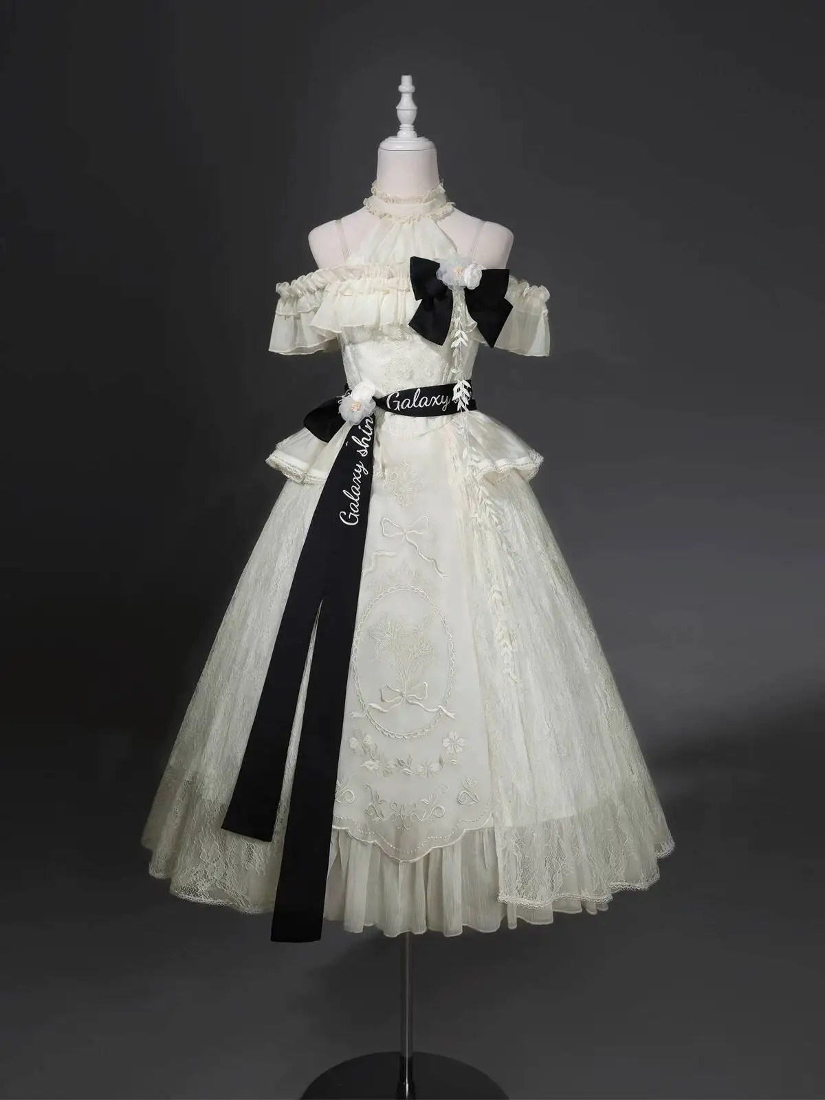 

New Glass Greenhouse Classical Lolita CLA Series Lolita Dress White Evening Dress Fiesta Carnival Halloween Cos Cosplay