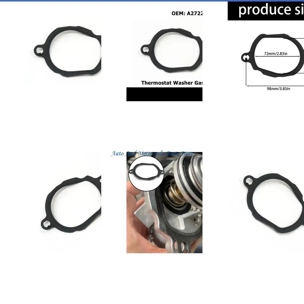 

P9FD CAR GASKET Thermostat Шайба 2722030180 584070 68013950AA 01142800 для W203