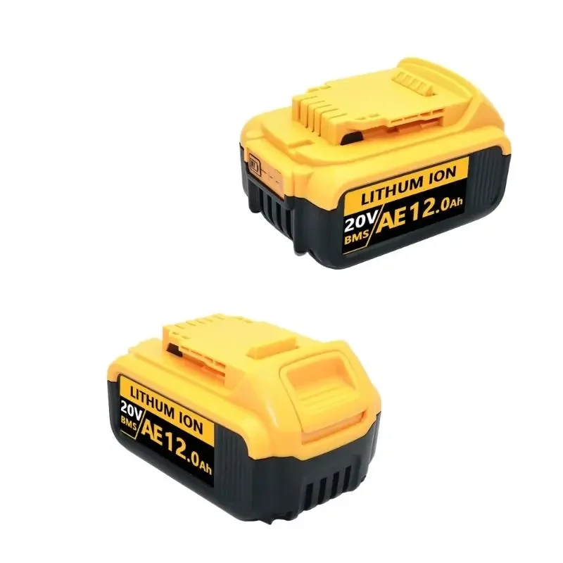 DCB200 20V 12000mAh Lithium Replacement Battery For Dewalt 18V DCB184 DCB200 DCB182 DCB180 DCB181 DCB182 DCB201 DCB206