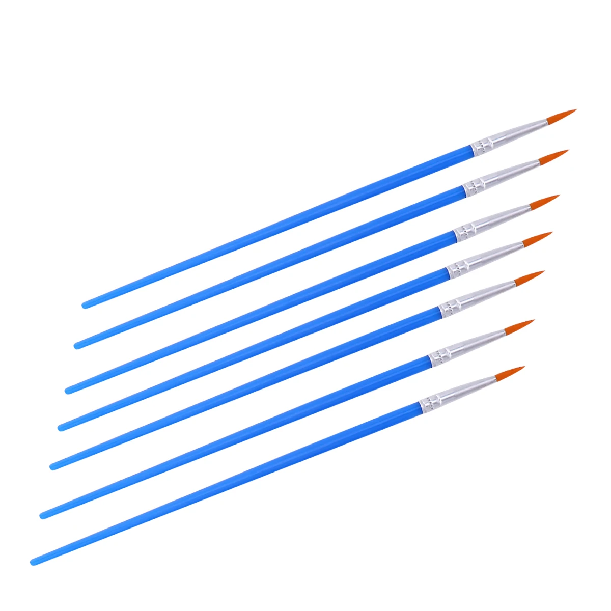 

50pcs 1 Set Line Drawing Nylon Hand Drawing Tip Detailing Painting For Kids Beginners Professionals Safe Durable Long
