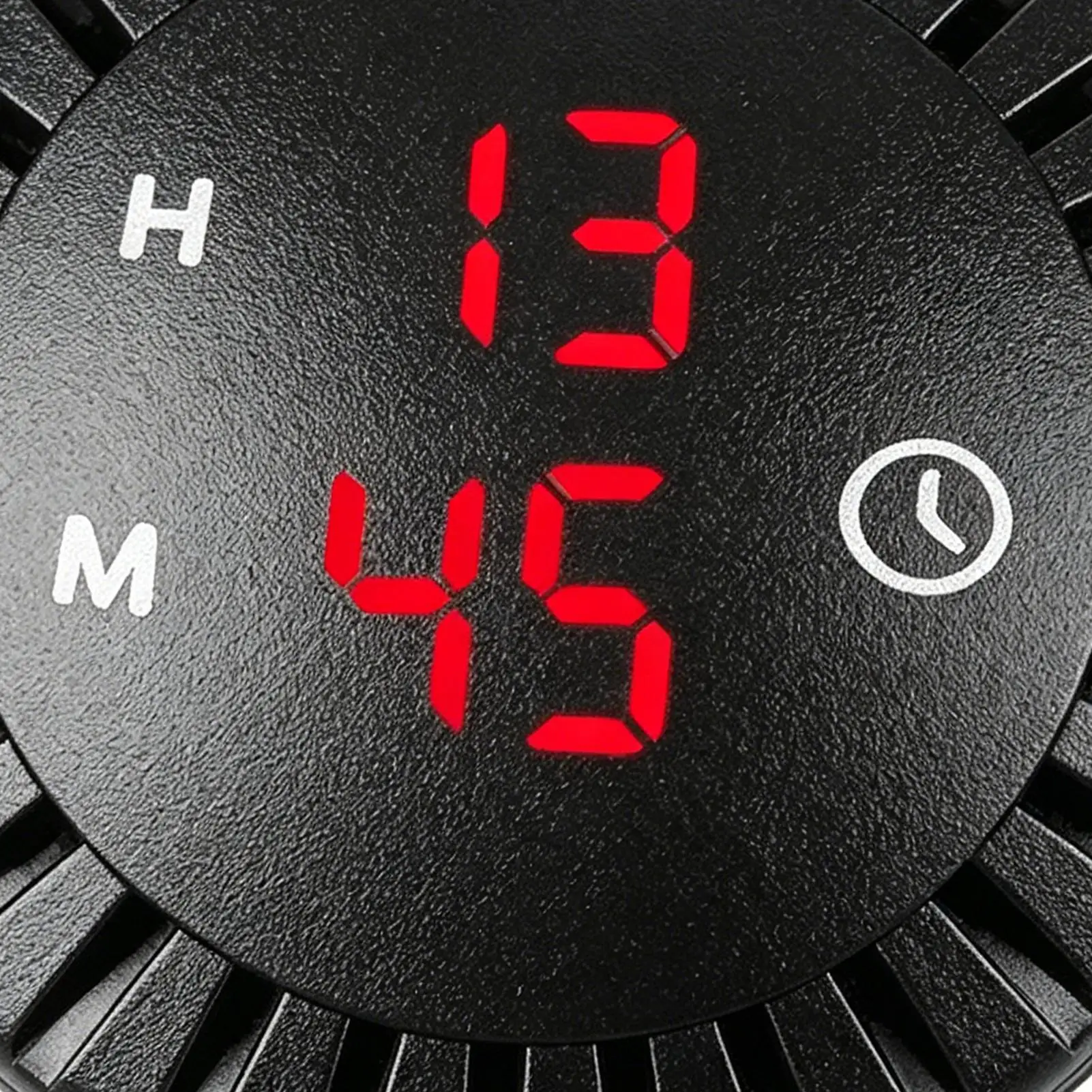 Mini Boat Clock LED Display 12V 24V Panel Electronic Car Interior Touch Digital Clock For Men Women Drivers Owners Commuting