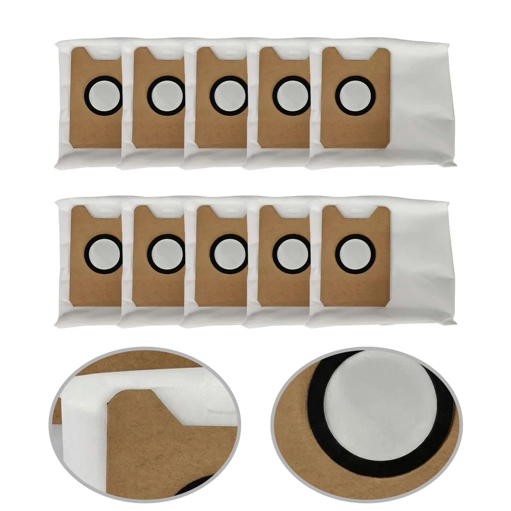 4/10/20pcs Dust Bag For Conga Y70 For Genesis Robot Vacuum Cleaners Base Replacement Dust Bag