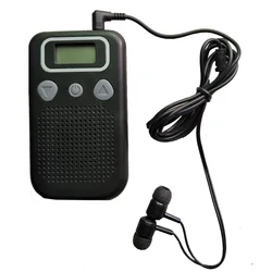 Hearing Aids Sound Amplifier Battery Powered In Ear Hearing Enhancement Hearing Aid Equipment For The Elderly Sound Amplifier
