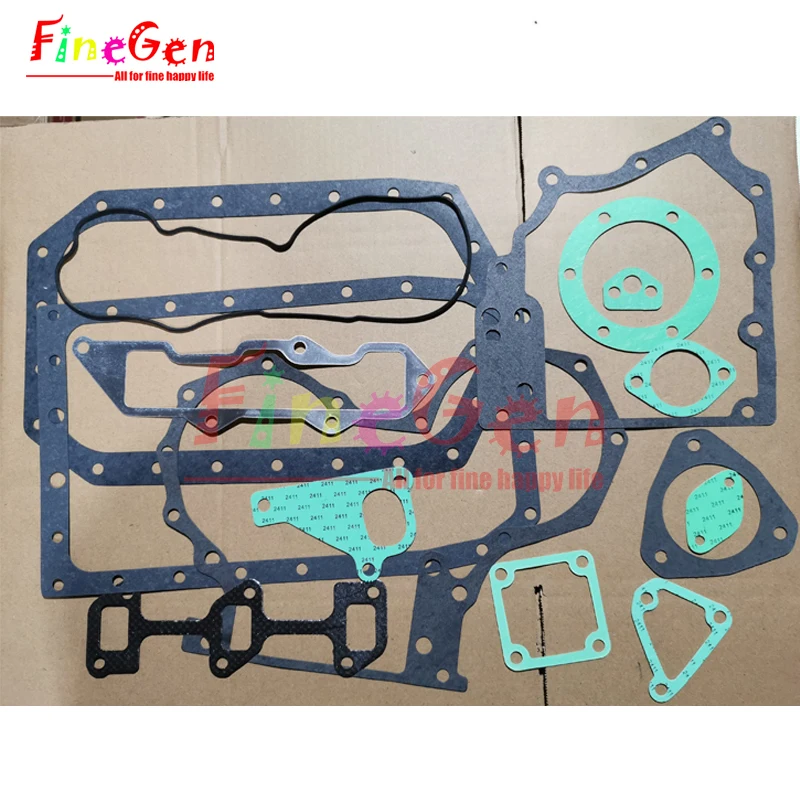 Kipor Original Gasket Set for KD388 and KD488 of Generator KDE11E/SS KDE13E3/SS3 KDE16E/SS KDE20SS3/E3