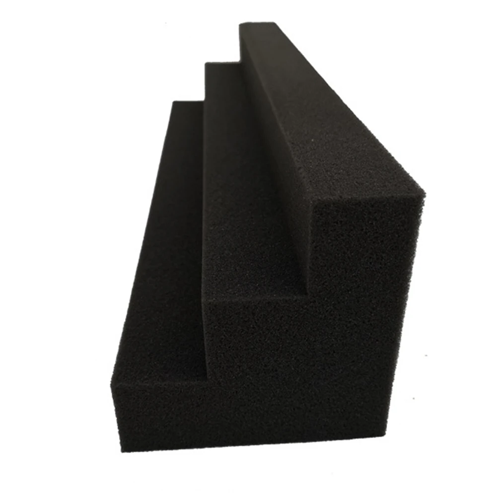 【HOT!TURE】12Pcs Acoustic Panels Bass Trap Corner Studio Foam Sound Insulation Pad Wall Panel Corner Block for Studio or Theater