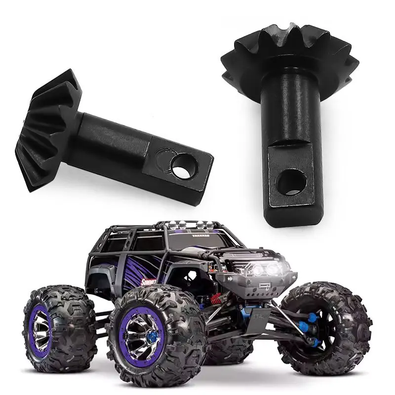 Zamiennik 5382X, stal hartowana, 13-zębowy koło wyjściowe mechanizmu różnicowego do samochodu RC 1/10 Traxxas Summit Slayer Pro 4x4 RevoT-Maxx