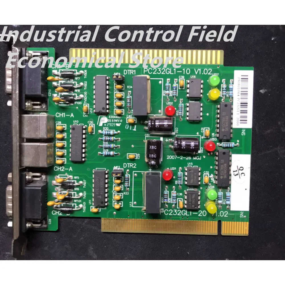 PCI to serial port and USB card PC232GL1-10 V1.02