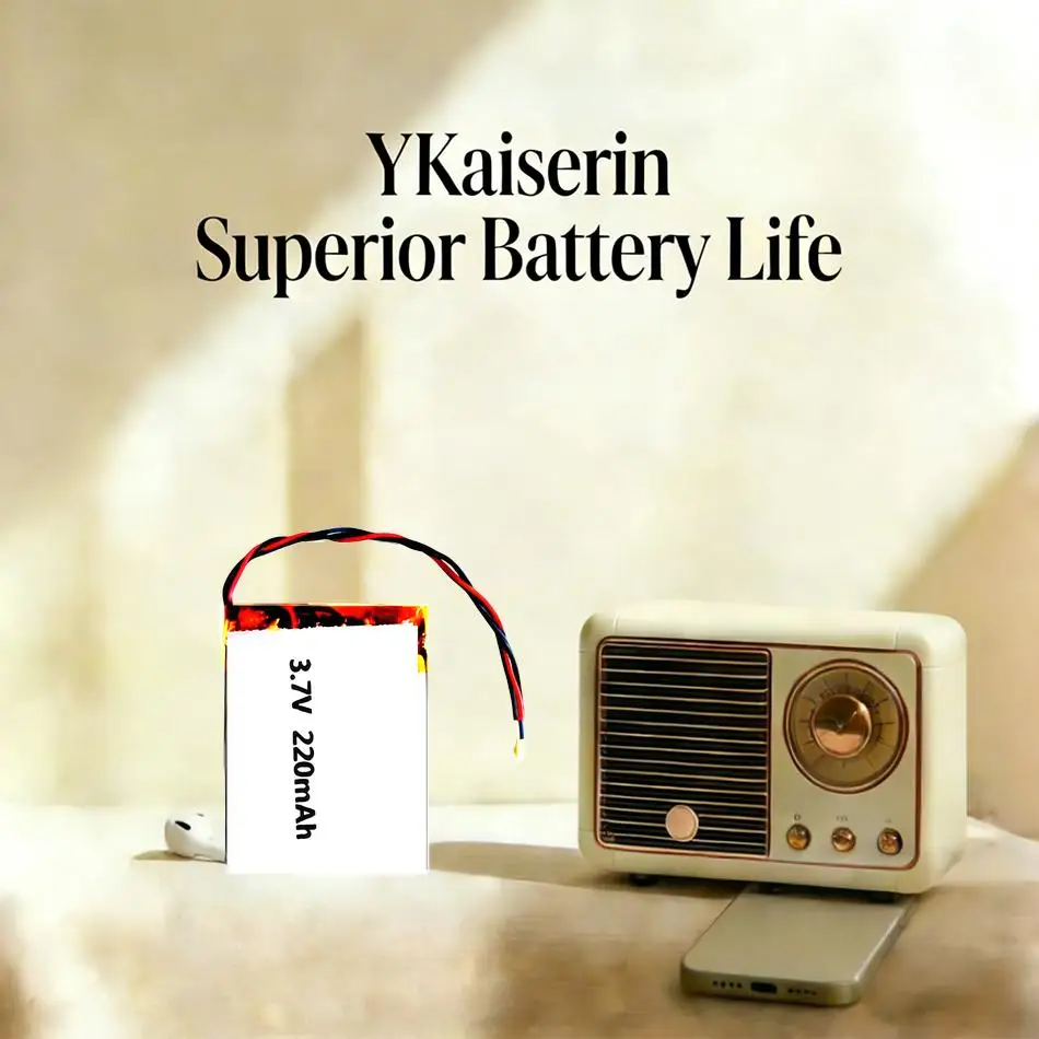 

Аккумулятор Mp3 Mp4, надежный, долговечный, 220 мАч, для Philips Gogear 2 ГБ, 4 ГБ, 332531