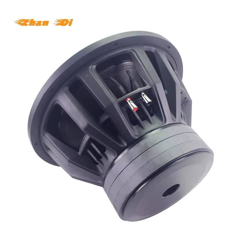 

High Quality 15-Inch Car Subwoofers 1 Ohm Max Power 6000W Strong Bass 3000W RMS with 3 Magnets High-Powered Car Woofers