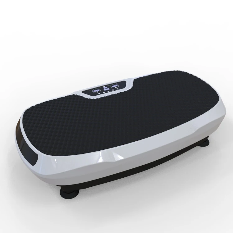 آلة تمرين لوحة الاهتزاز 4D للجسم بالكامل، تدليك الجسم المجنون #1