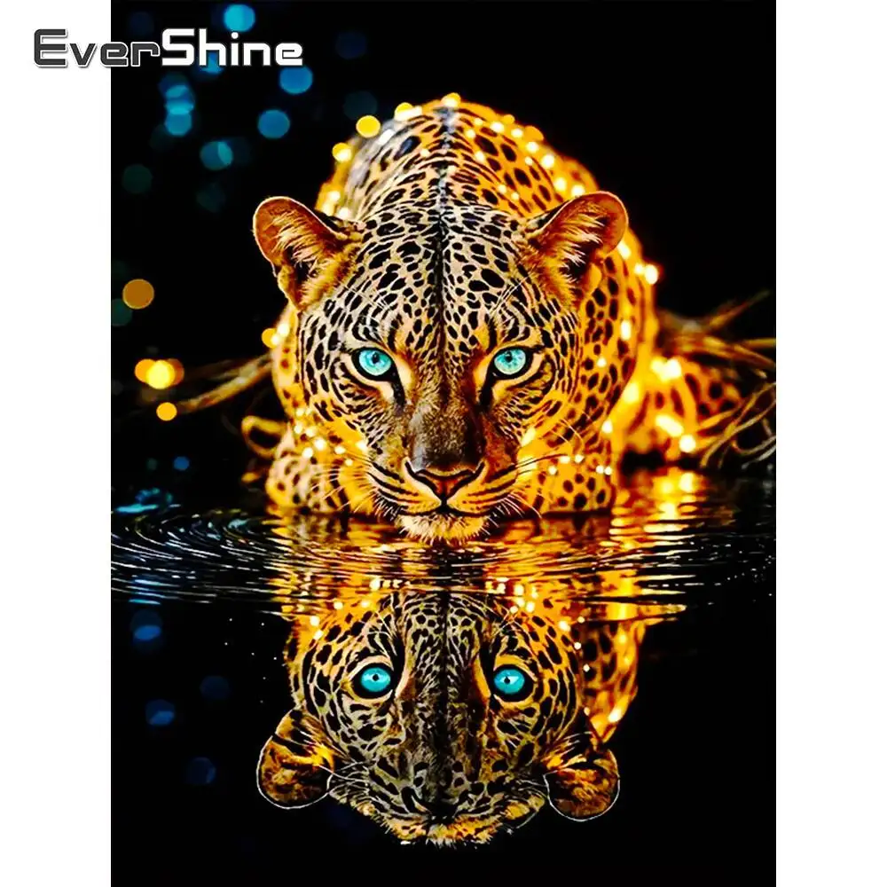 Evershine Diamant Malerei Liebe Herz Stein Mond DIY Mosaik Meer Handarbeiten Sonnenuntergang Stickerei Landschaft Handgemachtes Geschenk