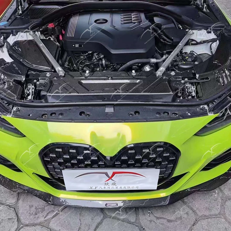 Suitable for 3 4 Series G B48 Car Modification Carbon Fiber Engine Hood Engine Intake System Kit Accessories