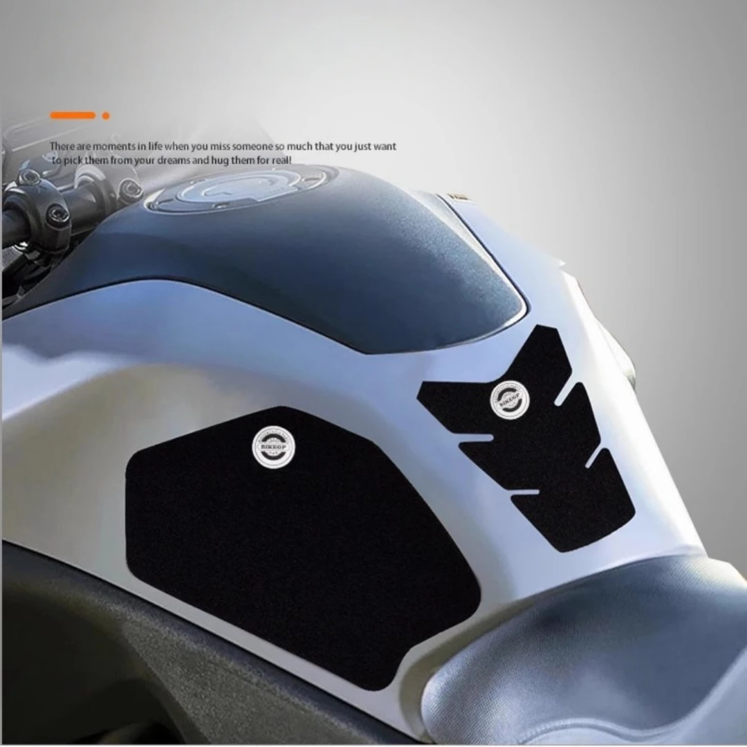 Seitenaufkleber für Yamaha Tracer 700 GT 2020–2025, Motorrad-Kraftstofftank-Aufkleber, Fischgräten-Aufkleber, rutschfester Schutz