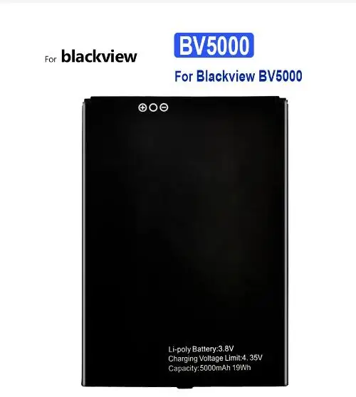 

Battery For Blackview BV5000 5000mah