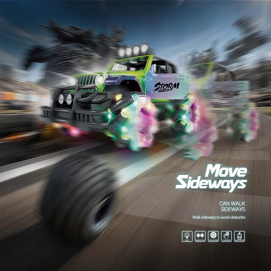

Stunt car 1:14 2.4G RC Remote Control Simulation car model Racing Vehicle Toy Gift for Boy Girl Children Kid Adult Birthday Gift