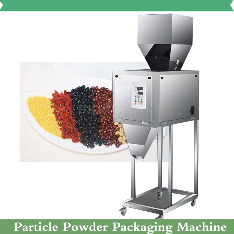 Seed Salt Rice Filling Machine Sugar Pepper Curry Spice Filling And Packaging Machine