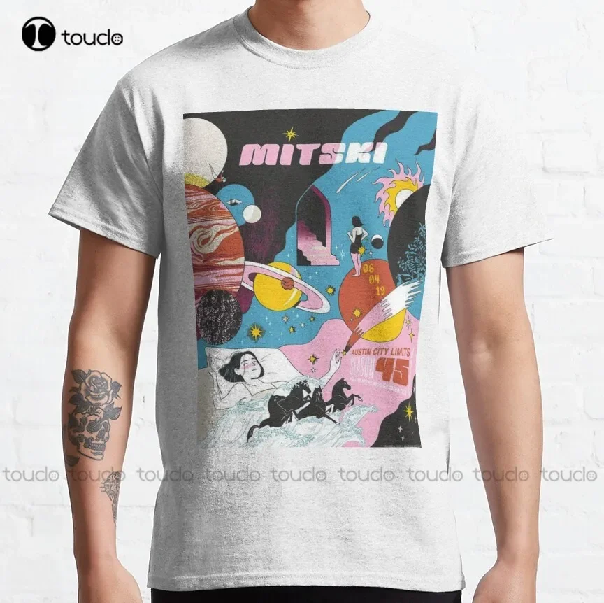 Mitski Have A Nice Dream Season 45 Classic T-Shirt Women Shirts Custom Aldult Teen Unisex Digital Printing Tee Shirt Xs-5Xl New