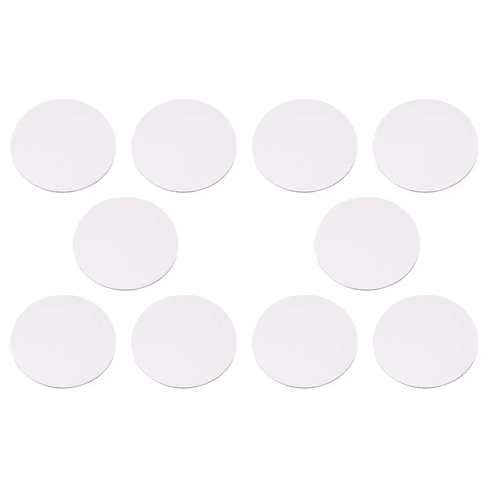 

Oil Painting Board Cotton Canvas Panels for Drawing White Pure Student Supplies DIY Gift Round Shape Durability