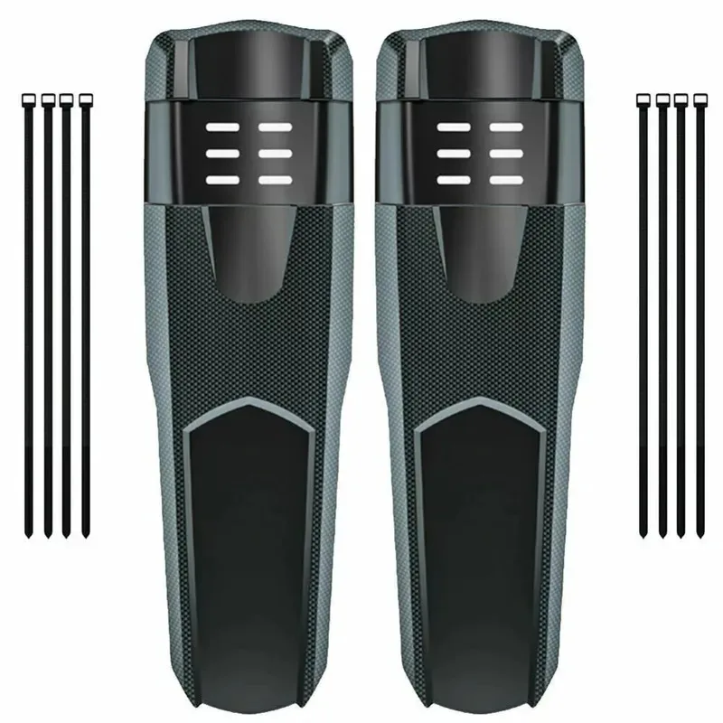 

2Pcs Durable Hard Shell Cycling Mudguard Front Rear Tyre General Mud Guard Mountain Bike Bicycle Accessories PP Bicycle Fender