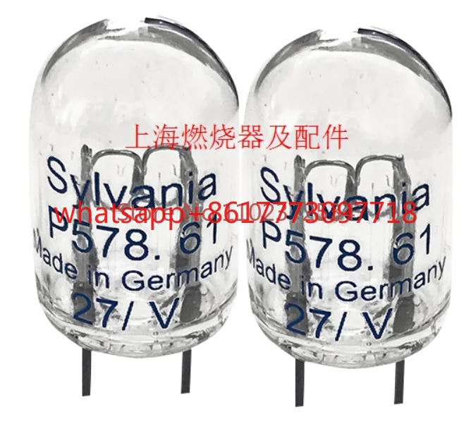 

German Sylvania P578.61 original photosensitive tube bulb UVS10 special flame detector GD-18
