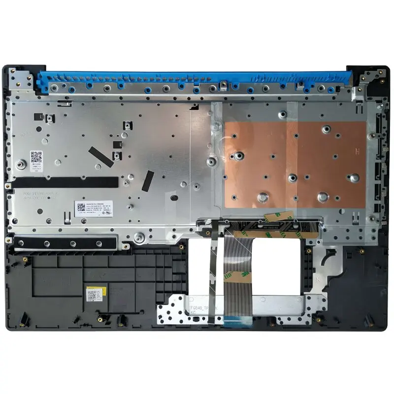 Новая английская/французская/Русская/испанская клавиатура для Lenovo IdeaPad L340-15 L340 15 с подсветкой верхней крышки корпуса