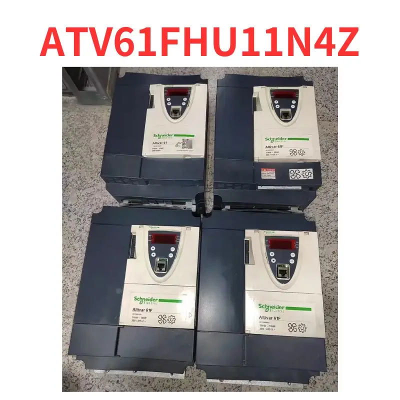 

Second-hand ATV61FHU11N4Z inverter tested OK