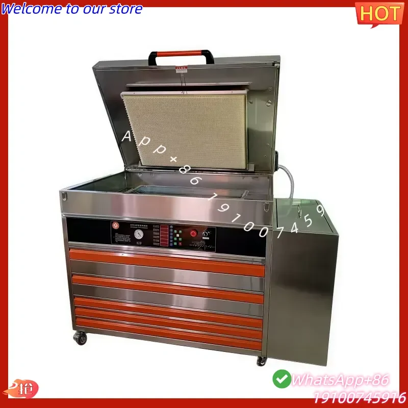 2026Hot Plate Making Exposure Machine Pre Press Resin Flexographic Block Machine Photosensitive Polymer Printing Equipment