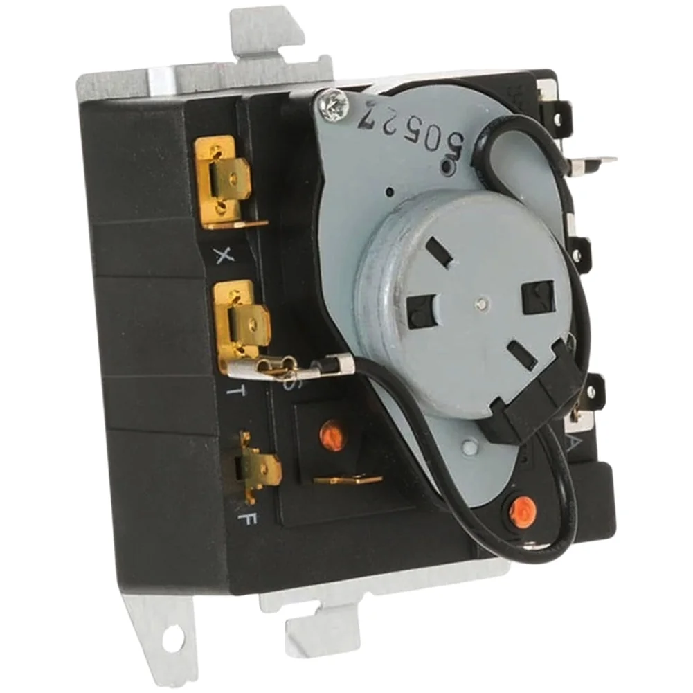 Dryer Timer Assembly Replacement for FOR For appliance Brand Dryer Units Compatible with For WE04X24550 and For WE4M527