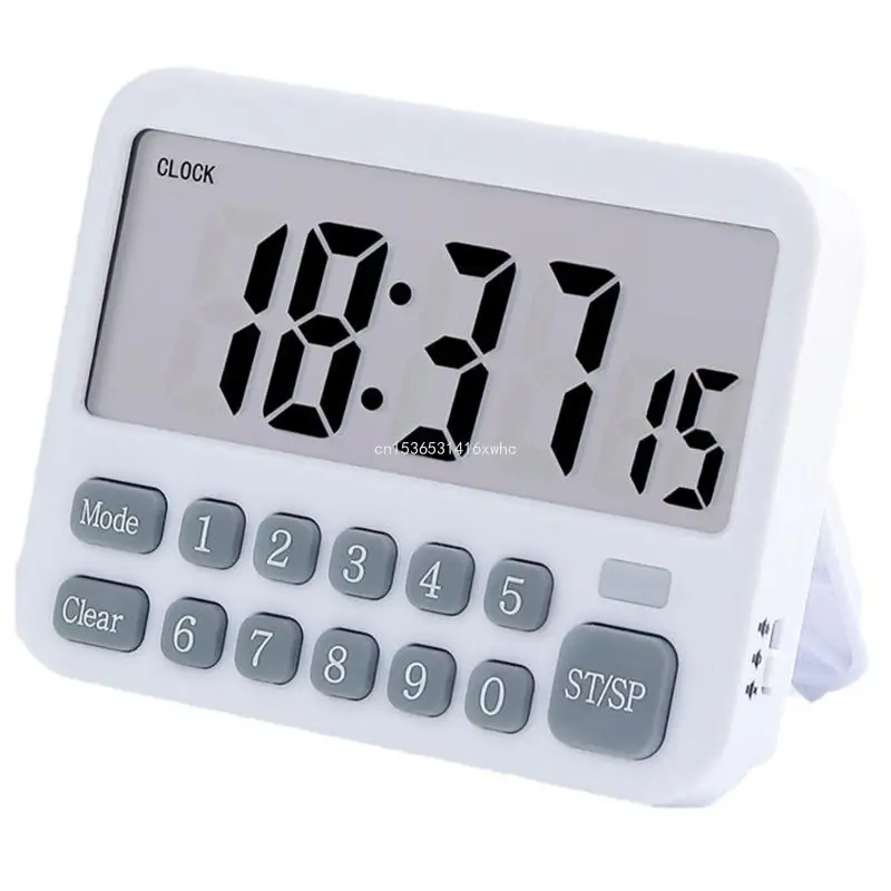 

Dropship Interval Timer Stopwatch with Large Display for Cooking Studying Time Management