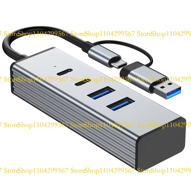 

CS1W Fast Speed USB C HUB 10 Гбит / с USB 3.2 Тип C 3.2 Порт для рабочих стопов ноутбуков