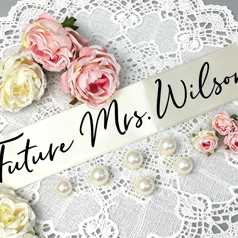 Écharpe personnalisée 'Future - Bride Tribe Sash avis et prix