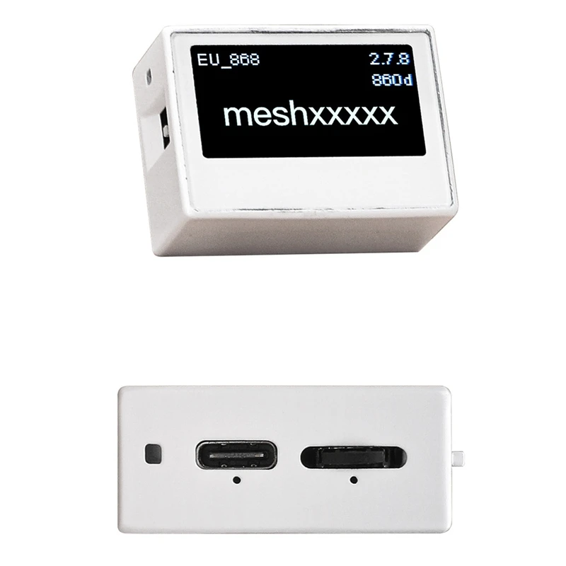 Super Sale Meshtiny Mini Mesh LoRa Node with OLED Display LoRa Module 915mHz