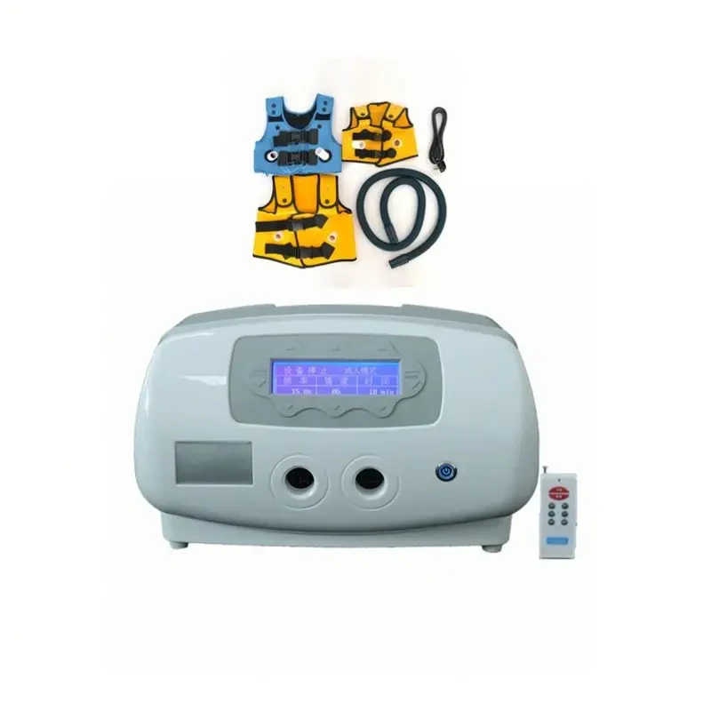 High quality Chest Therapy Vest Airway Clearance System Vest Vibrator Device Children and Adults