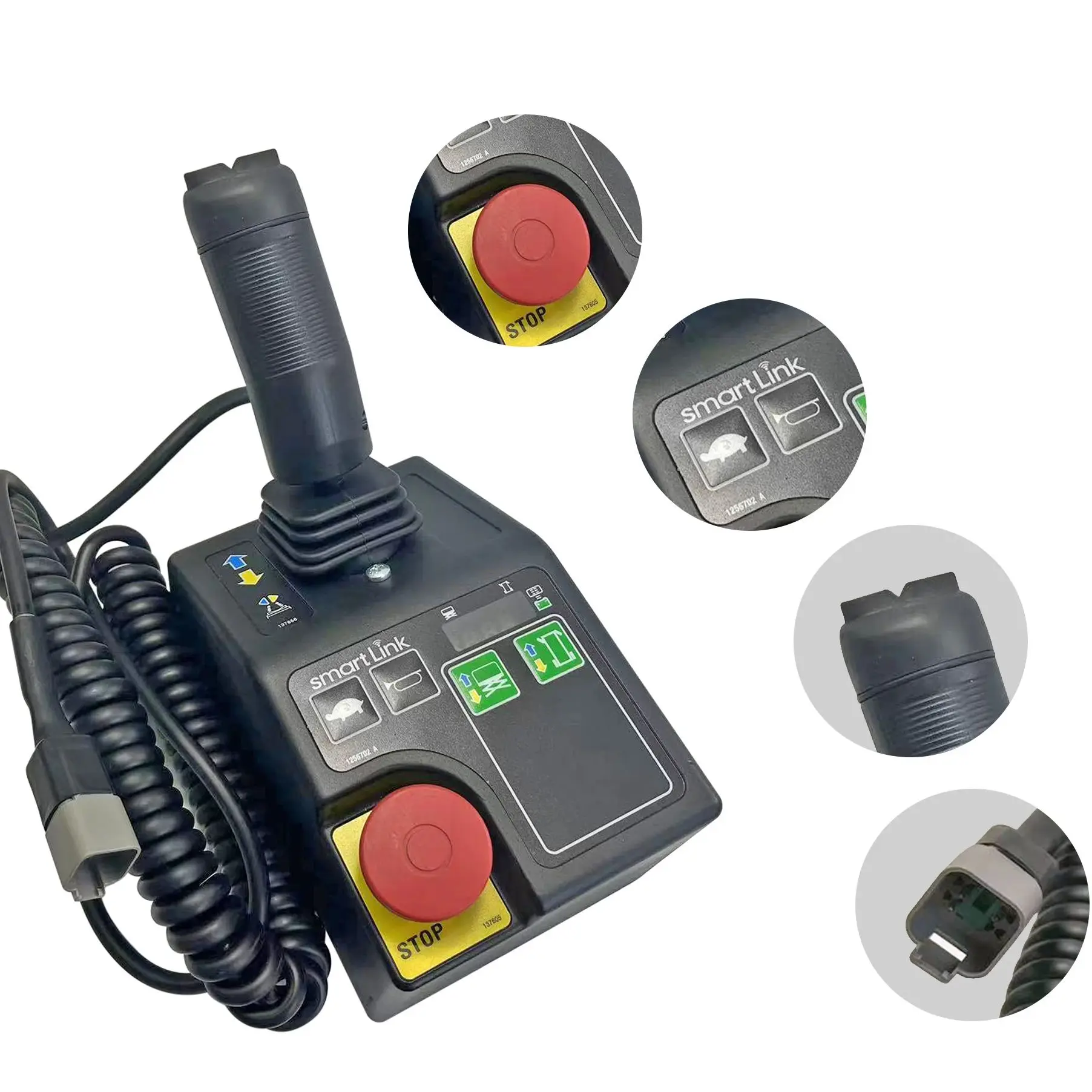 Caixa de controle 1256727GT para Genie Lift Gen 6 GR-12, GR-15, GR-20, GRC-12, GS-1930/1932/3246/1530/1532/4047/2032/2046/2632/2646