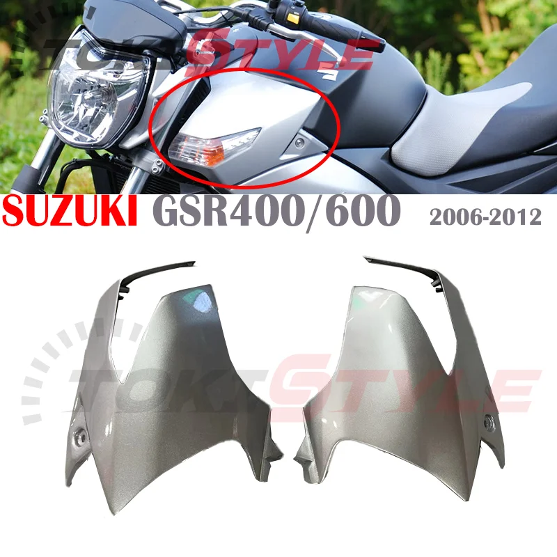 Motorcycle 1 pcs Right Left Part Fairing GSR 400 600 Fit for Suzuki GSR400 GSR600 2006 - 2012