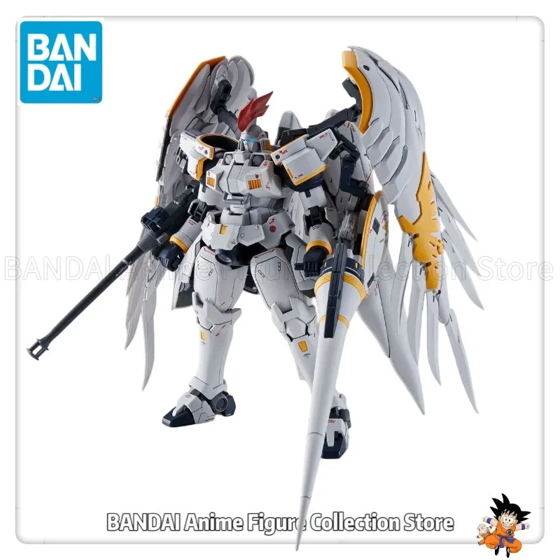 In Stock Original BANDAI SPIRITS MG New Mobile Report Gundam W ENDLESS WALTZ: Glory of The Losers OZ-00MS Tallgeese Flugel EW