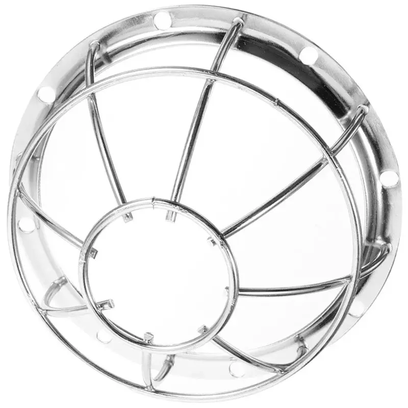 A11E-Iron Smoke Protective Cover Sprinkler Cage Bracket Fire Covers Home Bathroom Kitchen Accessories Protect Parts