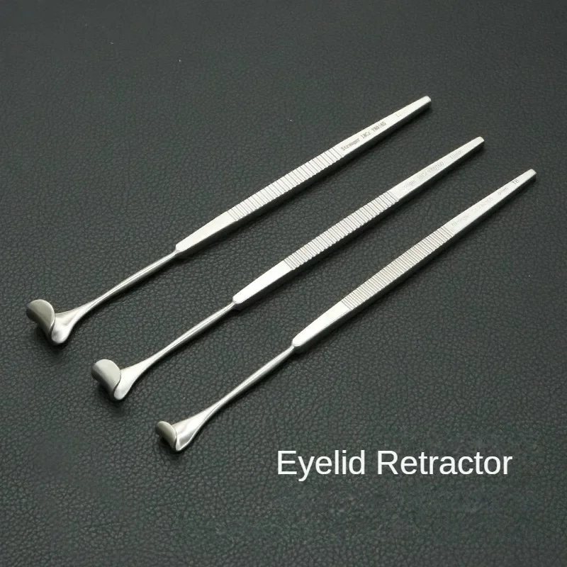 Retrator De Pálpebra De Aço Inoxidável, Ferramentas De Cirurgia Plástica Cosmética, Eye Bag Retractor, 8cm