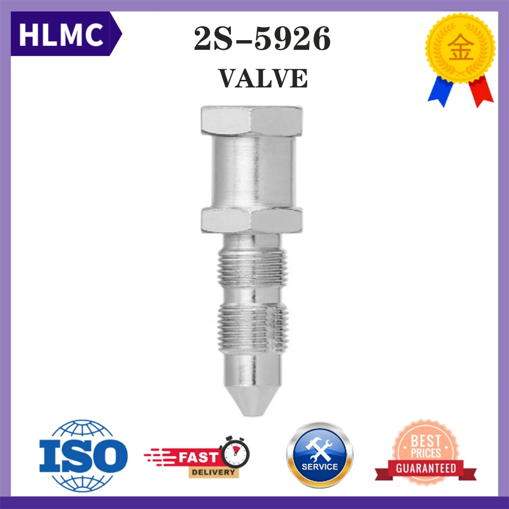 Excavator Parts Grease Fitting 2S-5926 2S5926 Track Adjuster Valve For Excavator E307B 307C 308C