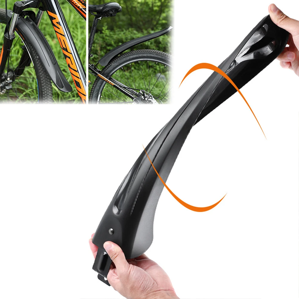 MTB Universal Mudguard 26/27.5/29inch Screw Fixed Widen Extension Mud Protector Against Splashing Water and Dirt Bicycle Fenders