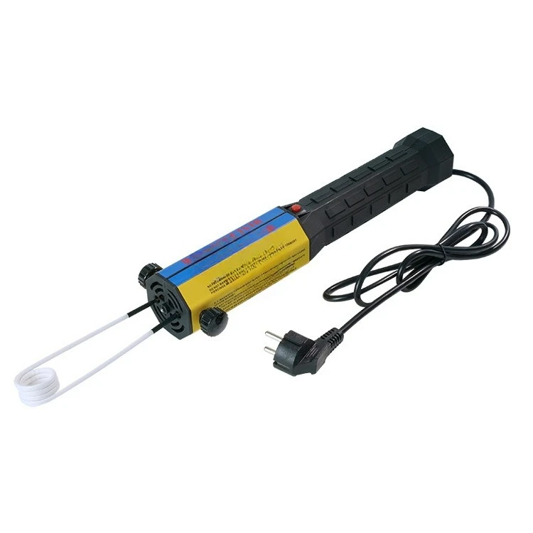 

Rusty nut handheld heater, car removal