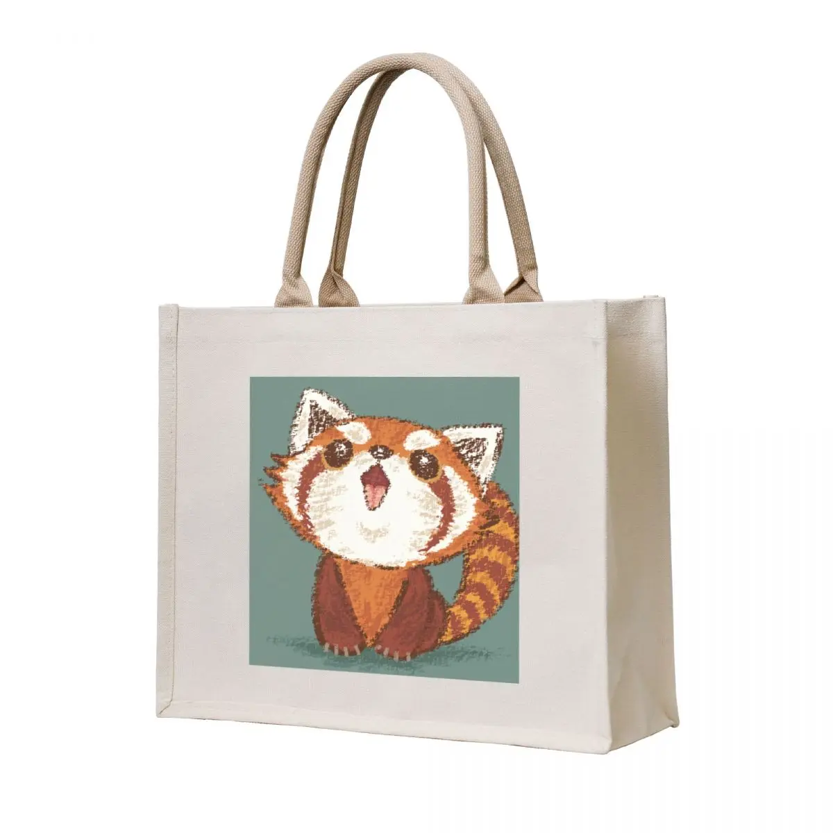 

Red panda happy Tote Bag shoping bag the tote bag university shopper